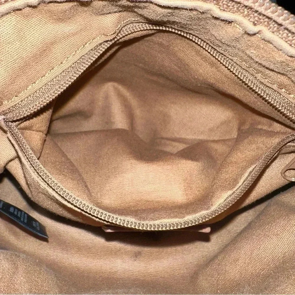 FOSSIL Women’s MINI BAG CROSSBODY PURSE IN NATURAL LEATHER COLOR Hand Bag - Picture 10 of 16